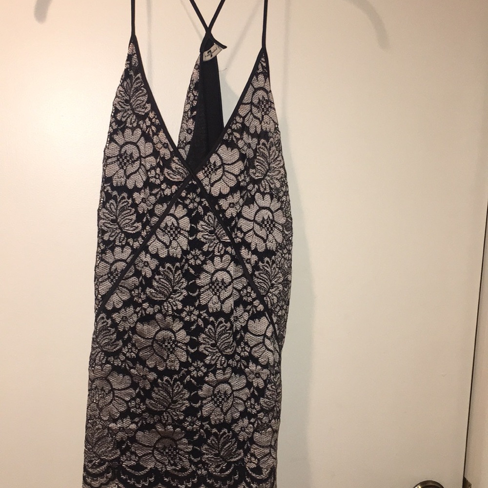 7 For All Mankind lace tank